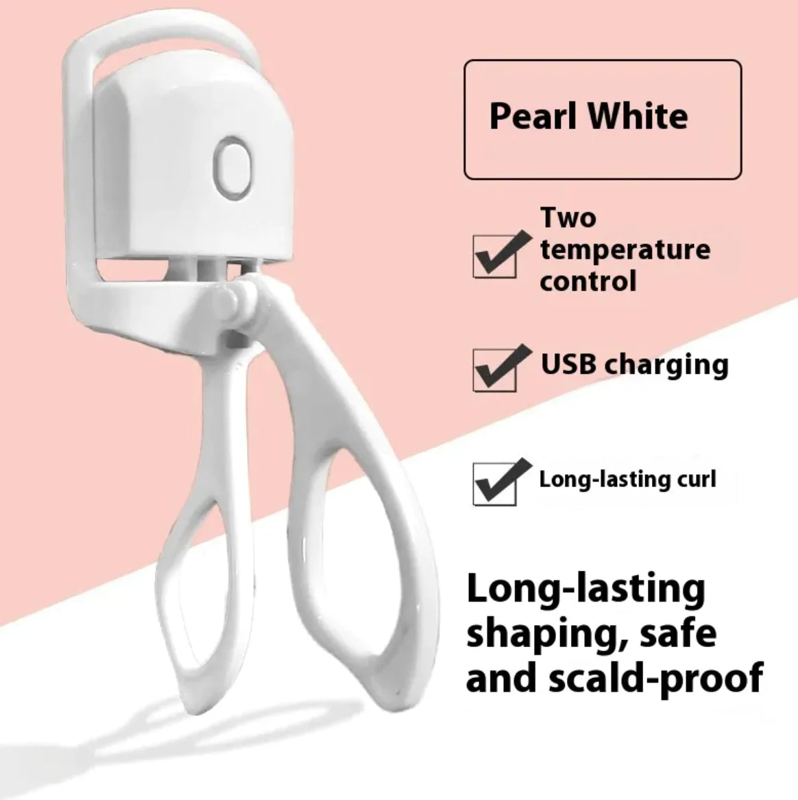 Electric Warming Eyelash Curler