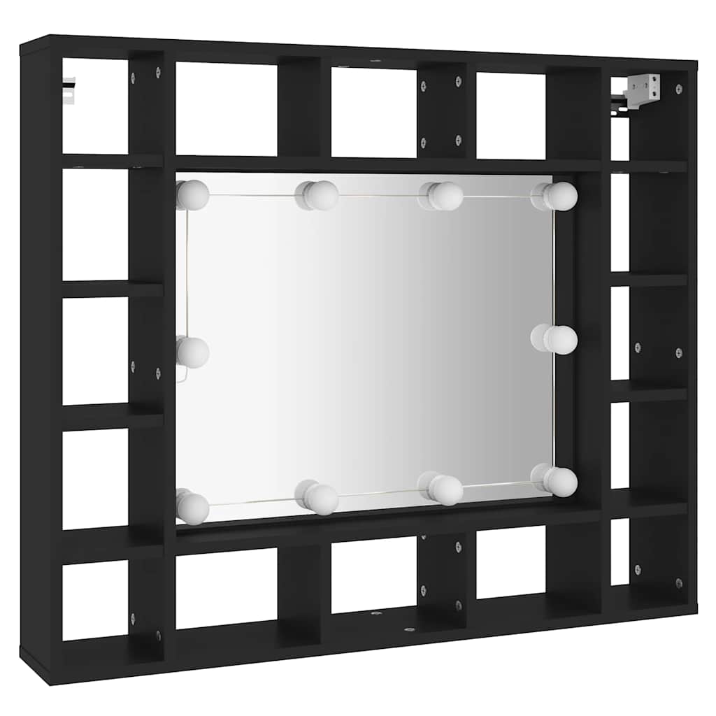 LED mirror cabinet 91x15x76.5 cm