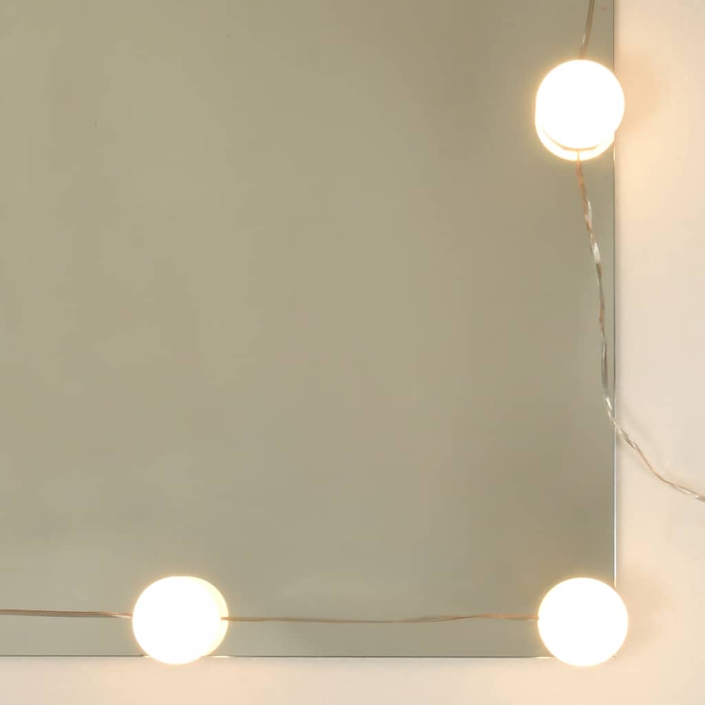 LED mirror cabinet 91x15x76.5 cm