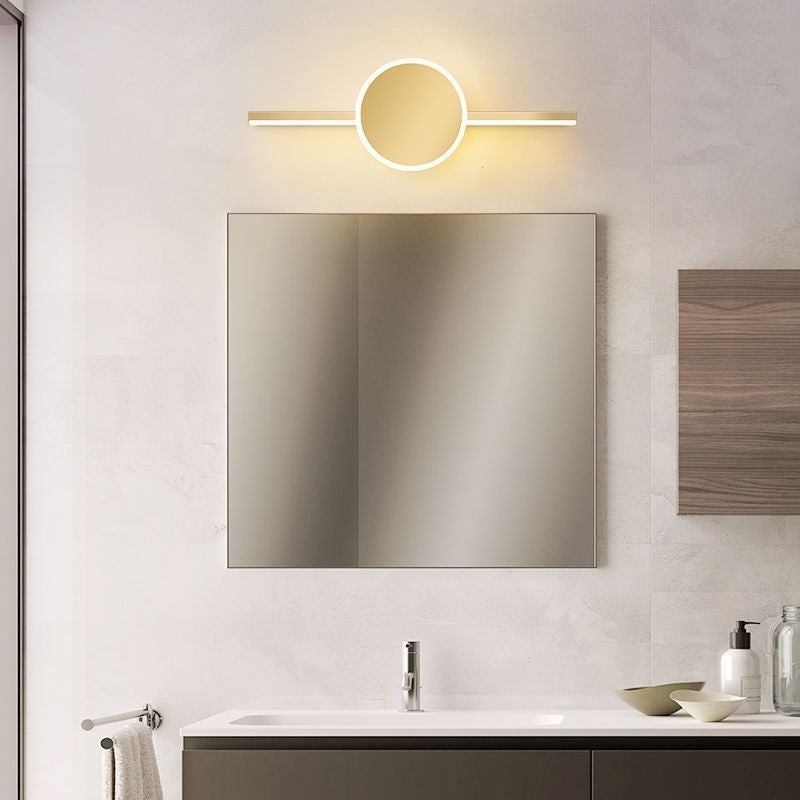 Mirror Front Bathroom Mirror Cabinet Dedicated Makeup Light Led Dressing Lamp