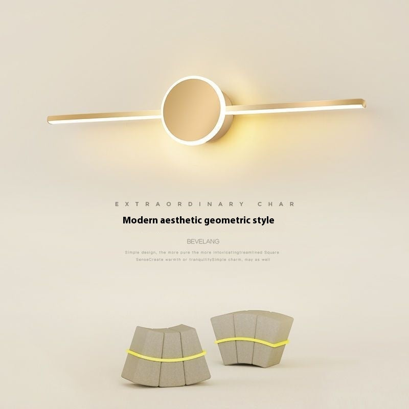 Mirror Front Bathroom Mirror Cabinet Dedicated Makeup Light Led Dressing Lamp