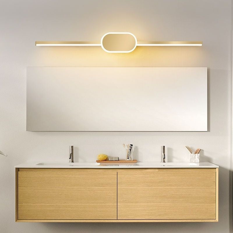 Mirror Front Bathroom Mirror Cabinet Dedicated Makeup Light Led Dressing Lamp