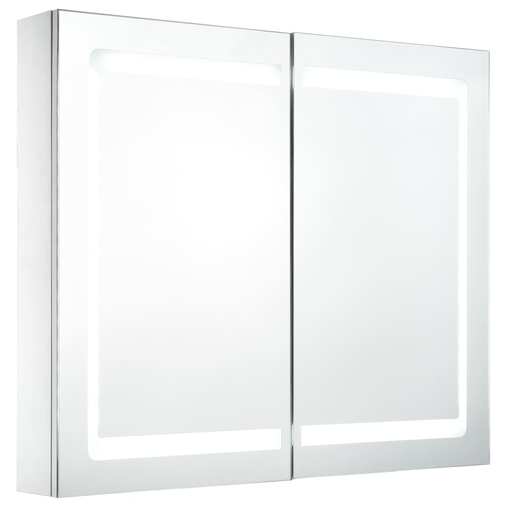 LED mirror cabinet 80x12.2x68 cm