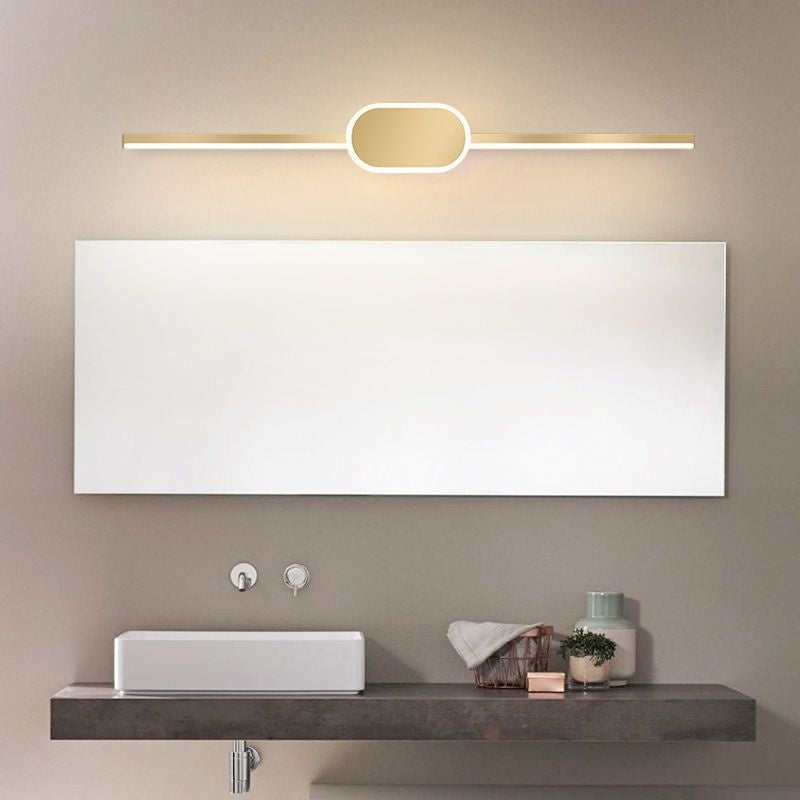 Mirror Front Bathroom Mirror Cabinet Dedicated Makeup Light Led Dressing Lamp