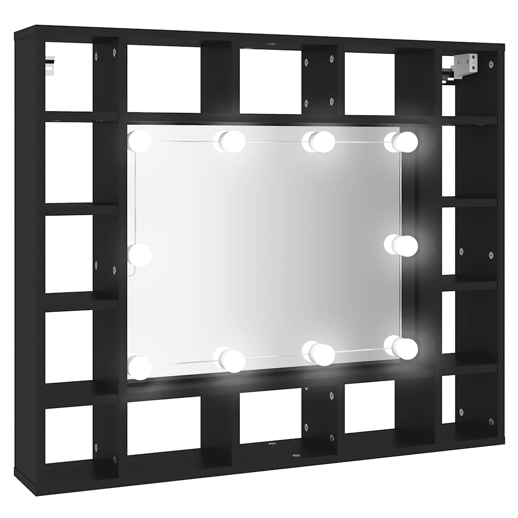 LED mirror cabinet 91x15x76.5 cm