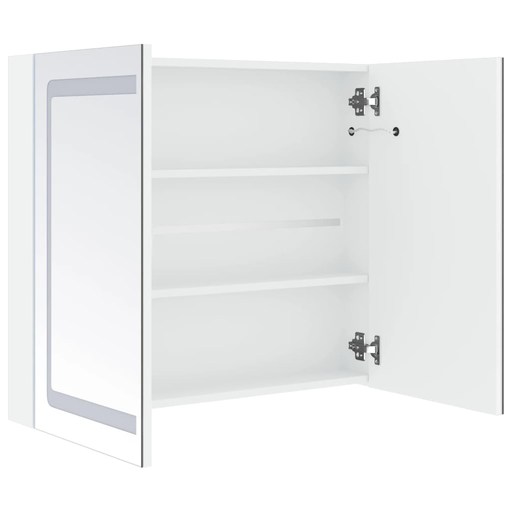 LED mirror cabinet 80x12.2x68 cm