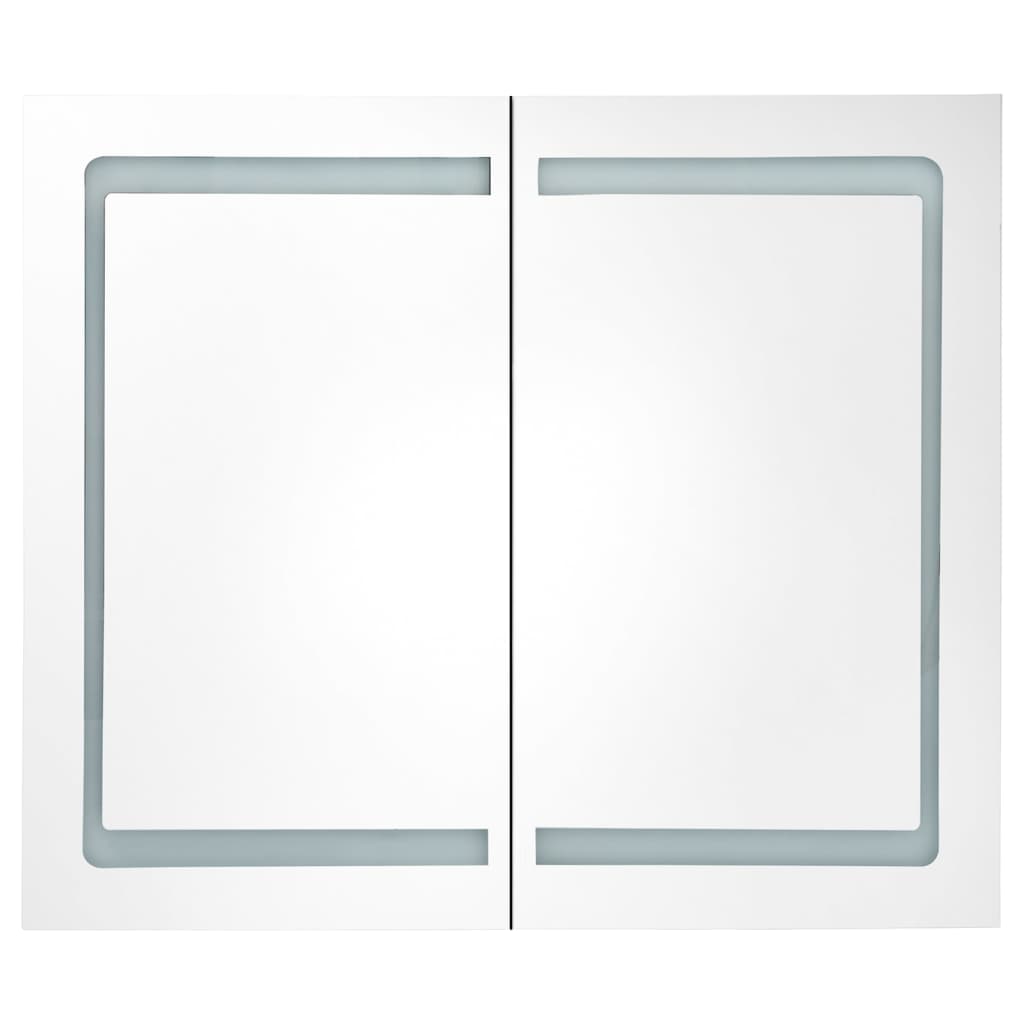 LED mirror cabinet 80x12.2x68 cm