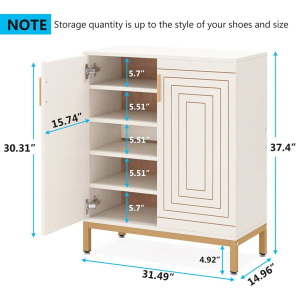 Shoe Storage Cabinet