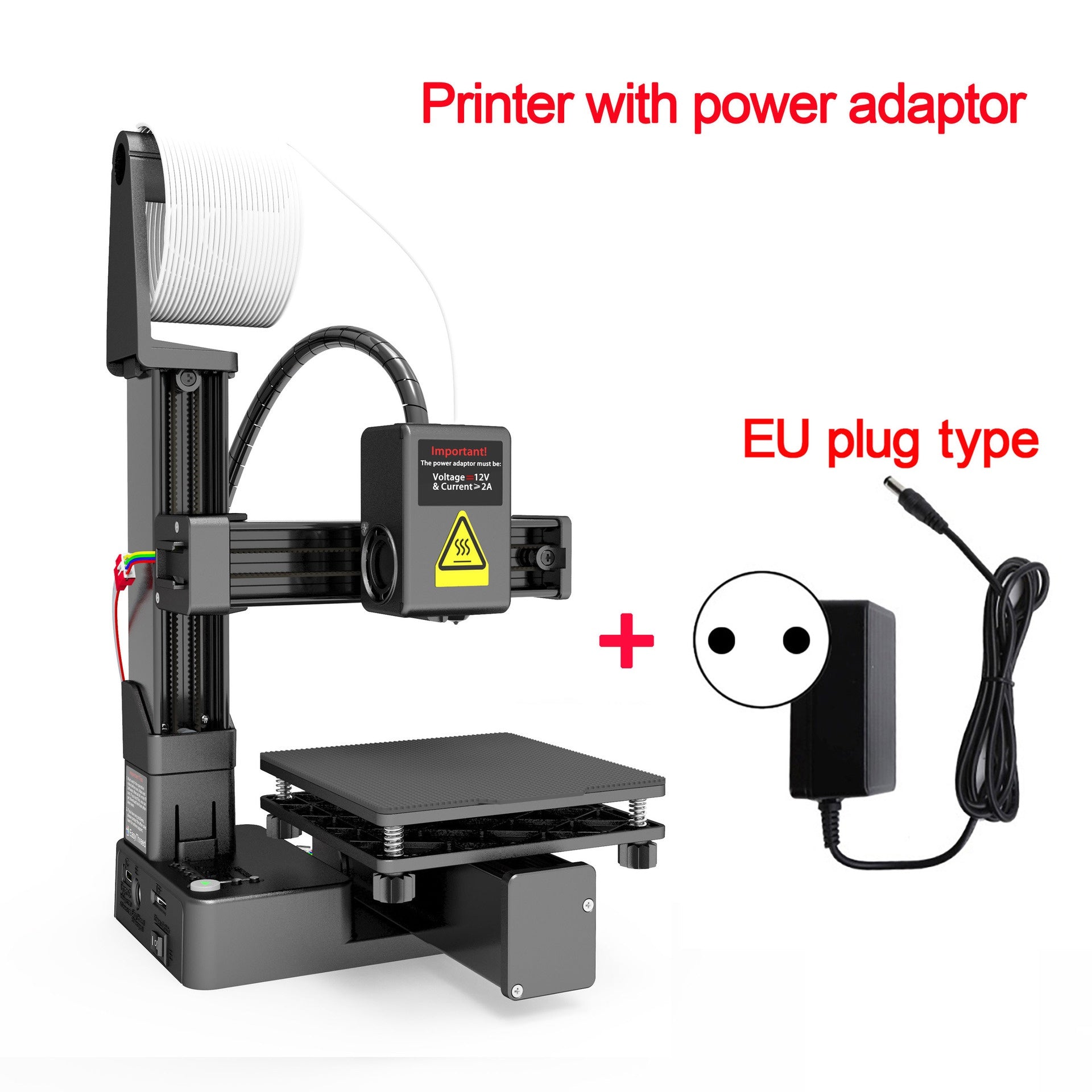 EasyThreed 3D Printer K10 Entry Level Use TPU PLA 175mm