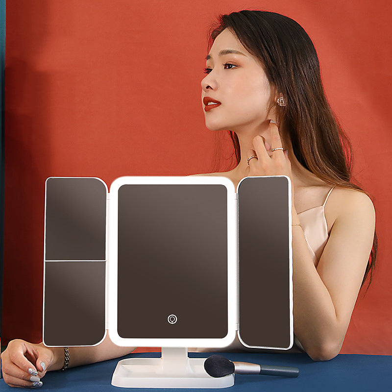 Stylish And Personalized Led Cosmetic Mirror Desktop