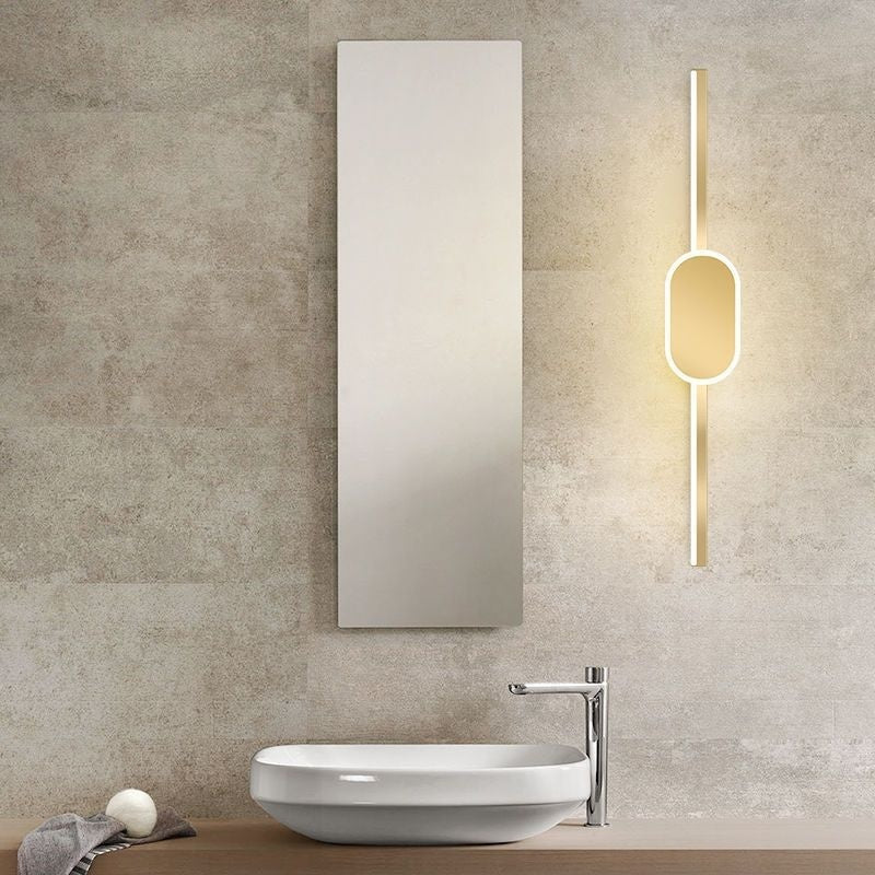 Mirror Front Bathroom Mirror Cabinet Dedicated Makeup Light Led Dressing Lamp