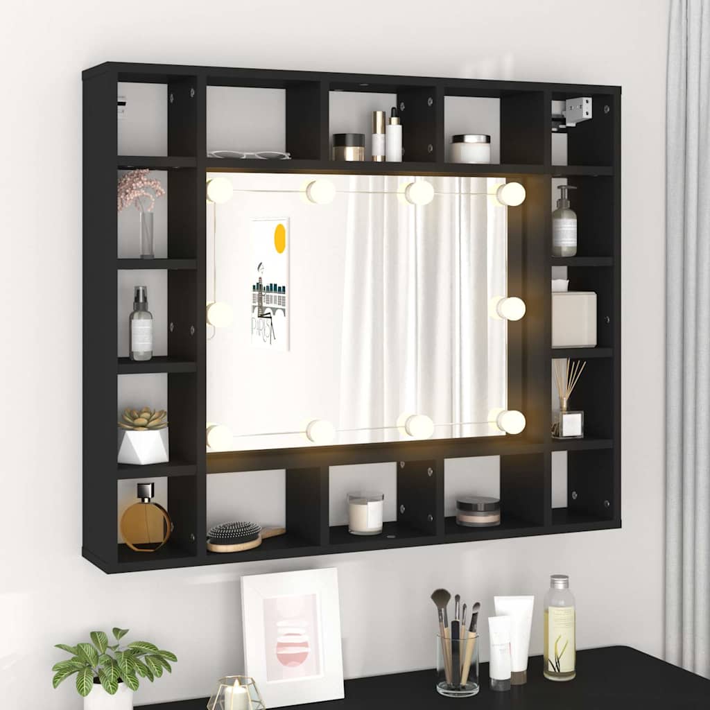 LED mirror cabinet 91x15x76.5 cm