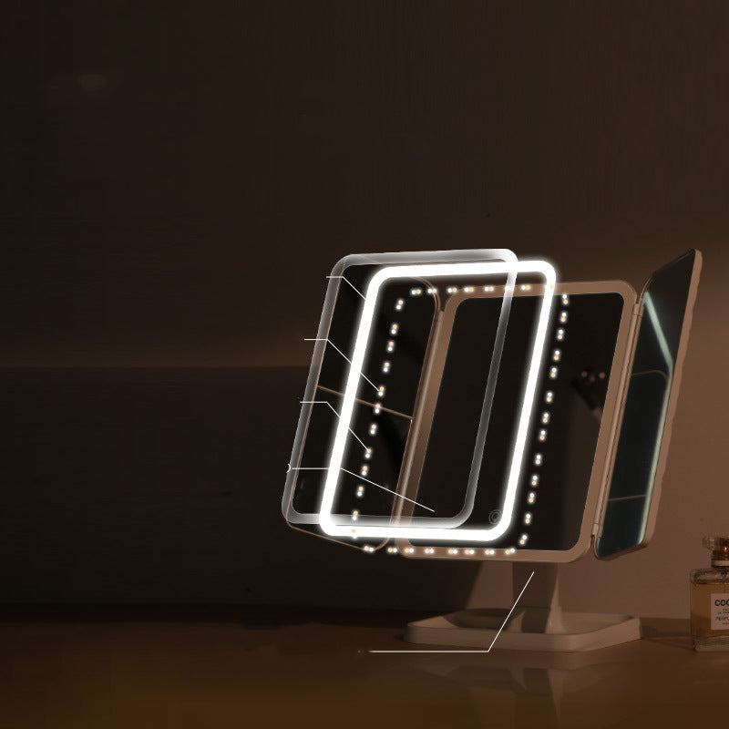 Stylish And Personalized Led Cosmetic Mirror Desktop