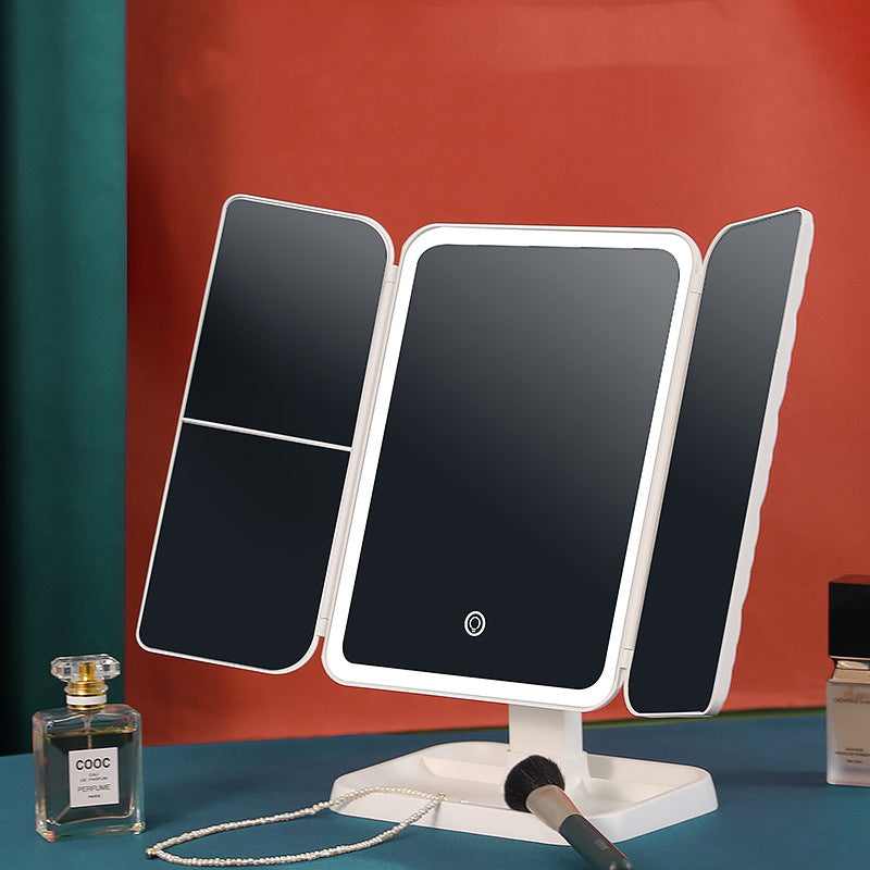 Stylish And Personalized Led Cosmetic Mirror Desktop