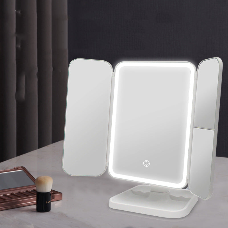 Stylish And Personalized Led Cosmetic Mirror Desktop