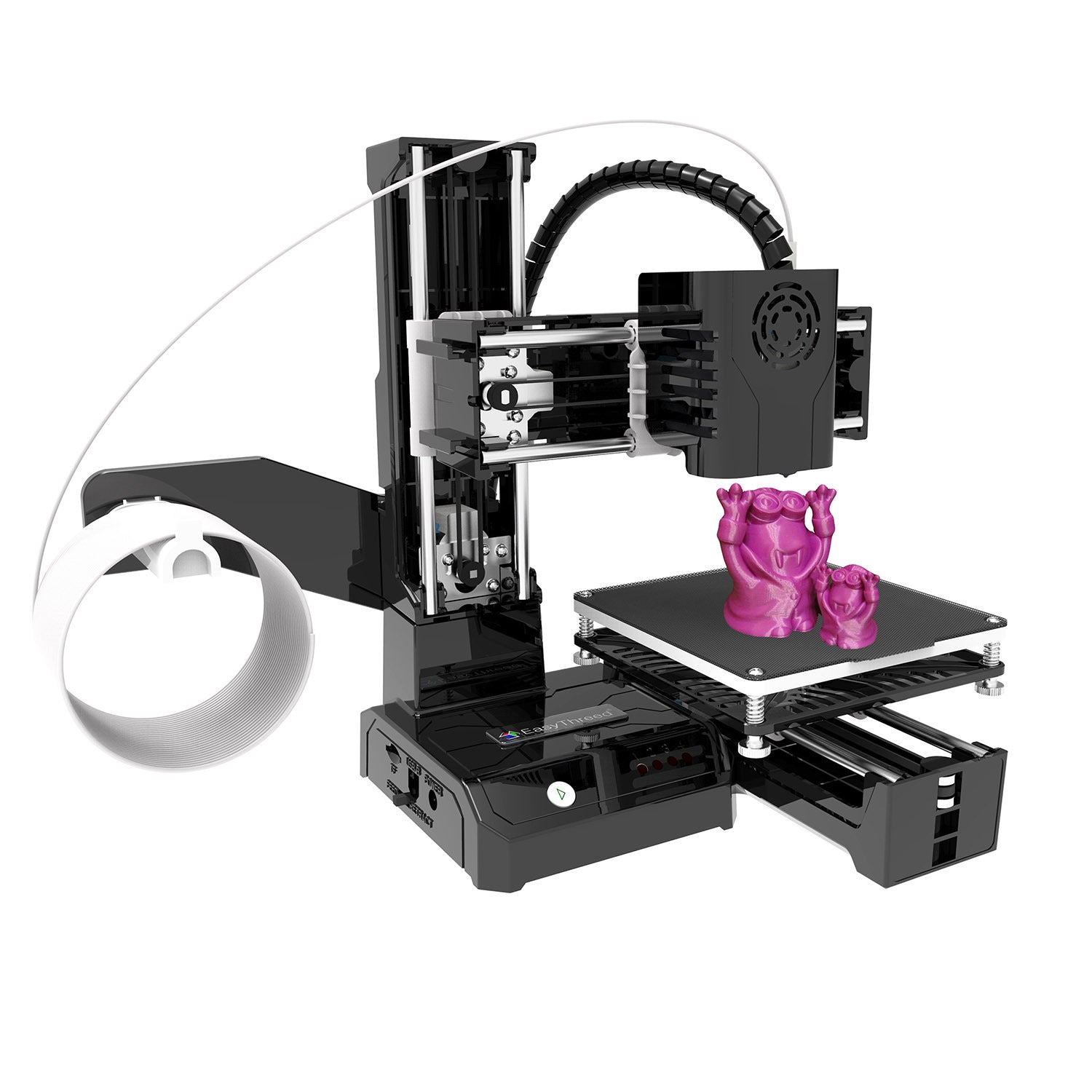 K9 New Mini 3D Printer E-Commerce Toy Introduction