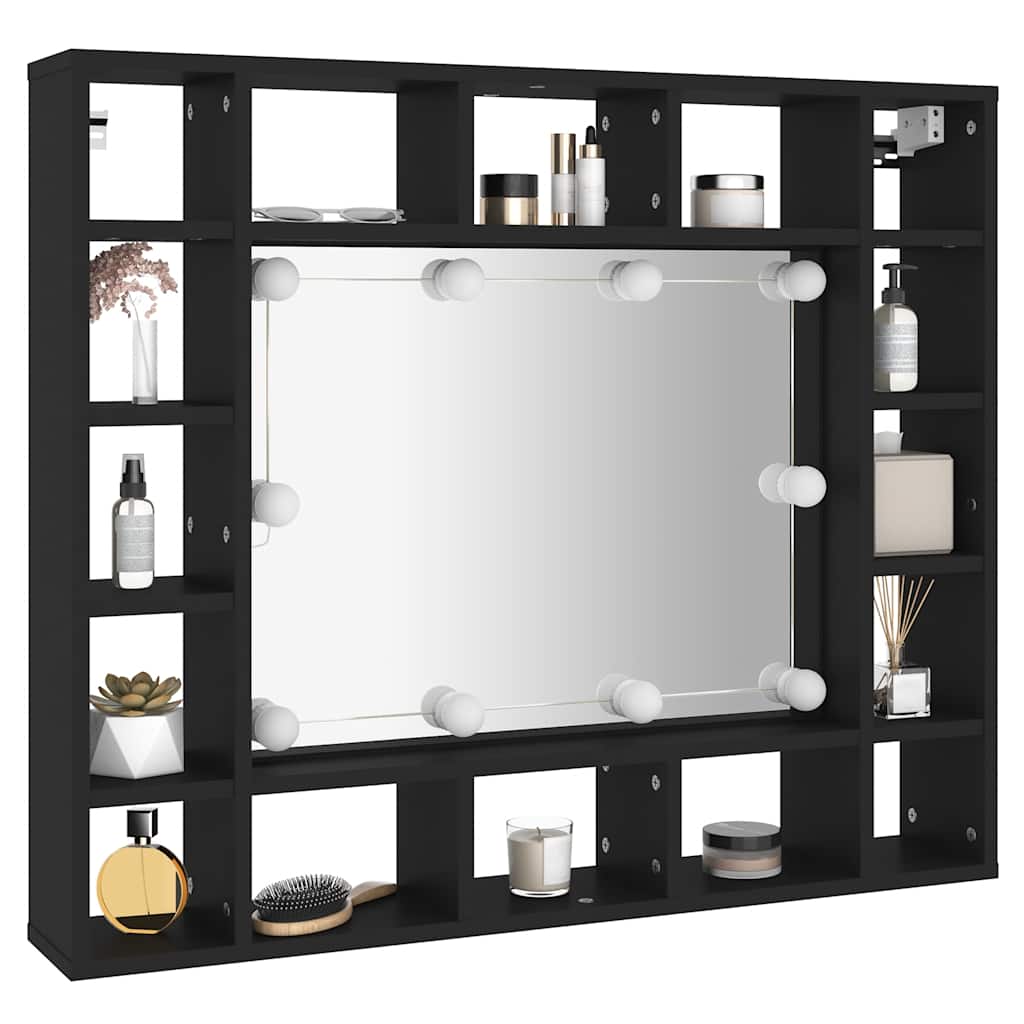 LED mirror cabinet 91x15x76.5 cm