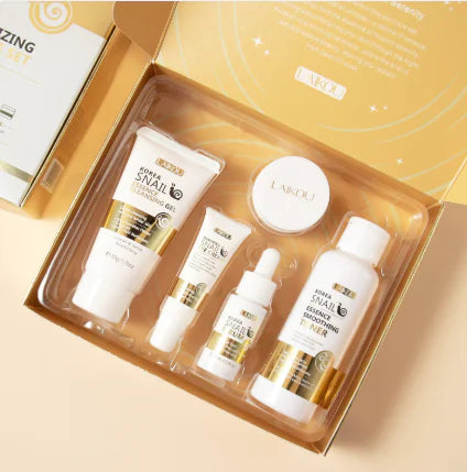 5-piece Snail Mucin Hydrating & Repair Kit